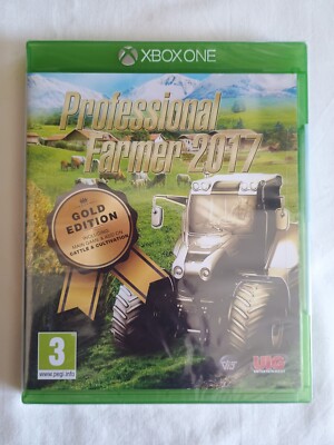 Professional Farmer 2017 Gold Edition Xbox One NEU & VERSIEGELT schneller & kostenloser Versand