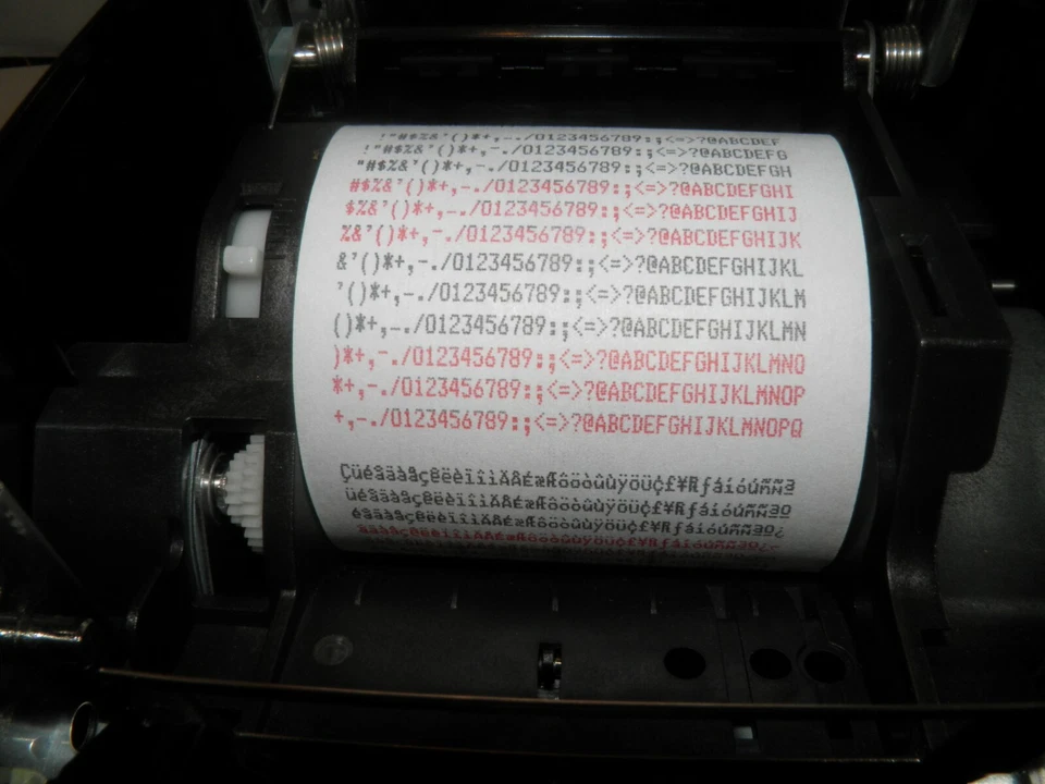 SNBC BTP-M300 Serial POS Dot Matrix Impact Receipt Printer Serial & USB (READ) - Image 4 of 4