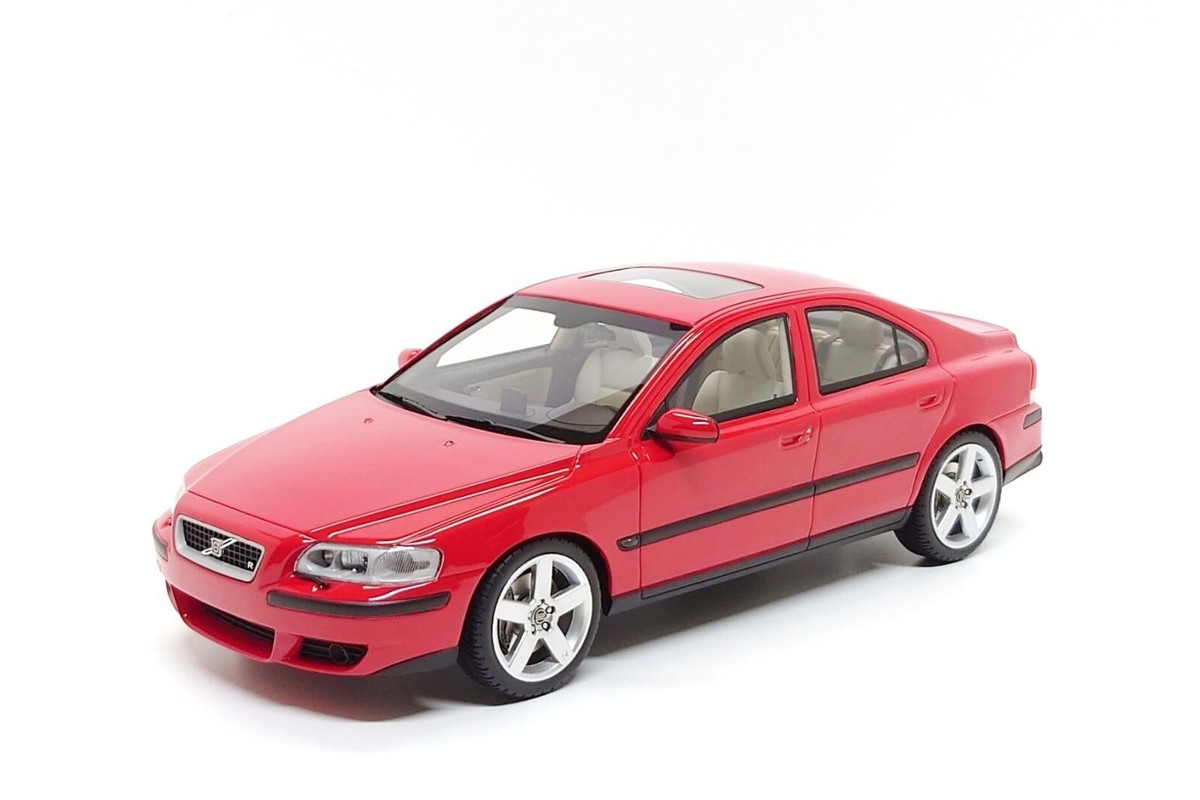 DNA Collectibles 1:18 Volvo S60 R Année De Construction 2003 Gris Metallique Dna000107