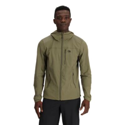 Outdoor Research Ferrosi Duraprint Hoodie Men's Jacket, Ranger
