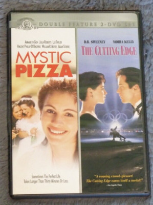 Mystic Pizza / The Cutting Edge 2006 Double Feature Julia Roberts Figure Skatin
