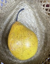 Artificial Fruit Fake Food PEAR Produce Display Home Decor PROP GP24X