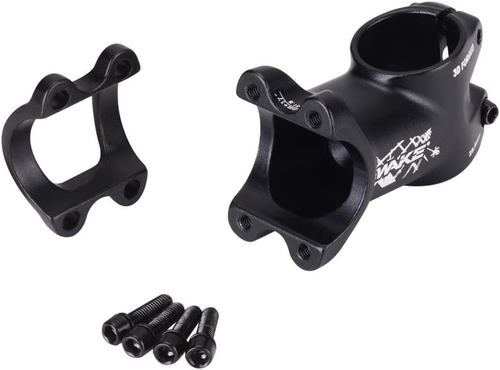 Stem 31.8 17 Degree 70 90 110Mm Bike Stem Mountain Bike Stem Short Handlebar Ste - Picture 4 of 8