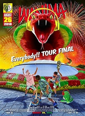 New Wanima Everybody Tour Final Dvd Japan Wpbl 904 Ebay