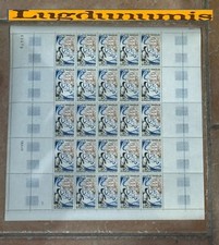 Planche Timbre N° 1704 25 Timbres 1972 90 C. 200e Découver Iles Crozet Kerguelen
