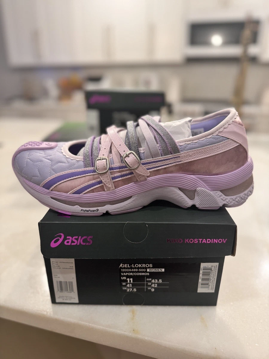 Kiko Kostadinov x Heaven by Marc Jacobs x ASICS Gel Lokros Vapor