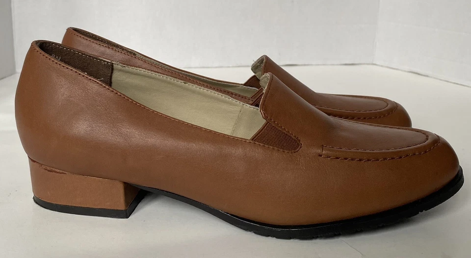 Foot Saver Drew Shoe Pump Janice Womens 8.5N Orthopedic Heals - Image 4 of 4