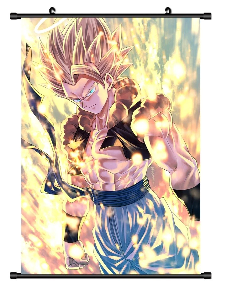 Anime - Dragon ball Z Goku Stylish Design Wall Poster – Epic Stuff