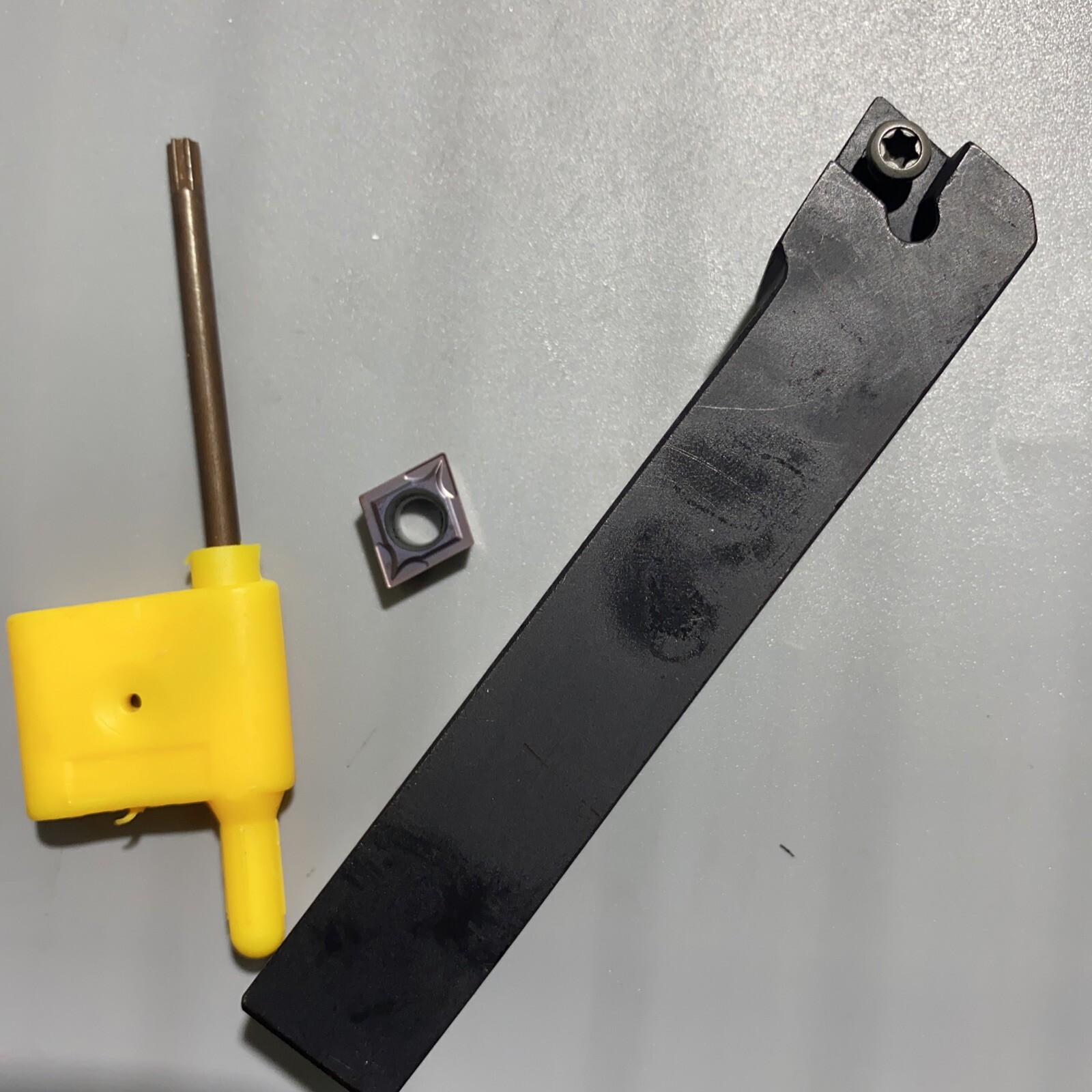 SCLCR1212H09 Holder Lathe Tool Cutter With 10pcs CCMT09T304-PM