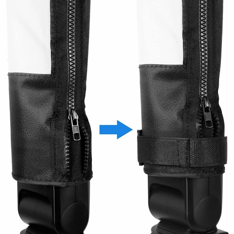 62cm Portable Bar Strip Softbox-Headlight Studio Photo Flash Speedlight Diffuser - Image 2 of 4