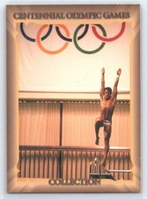 1992 Centennial Olympic Games Collection Greg Louganis #33     OLY