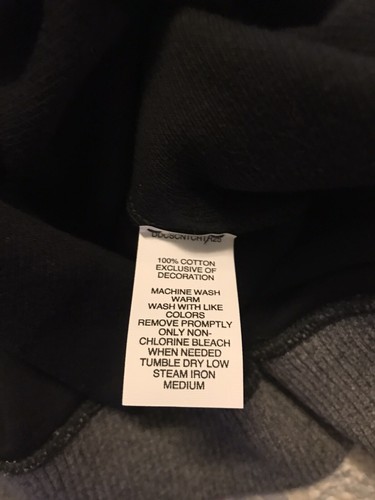 Cremieux Mens Charcoal Color Pullover Size 3XT 100% Cotton - Picture 11 of 11