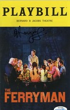 Carla Langley "The Ferryman" AUTOGRAPH Signed Broadway Playbill ACOA