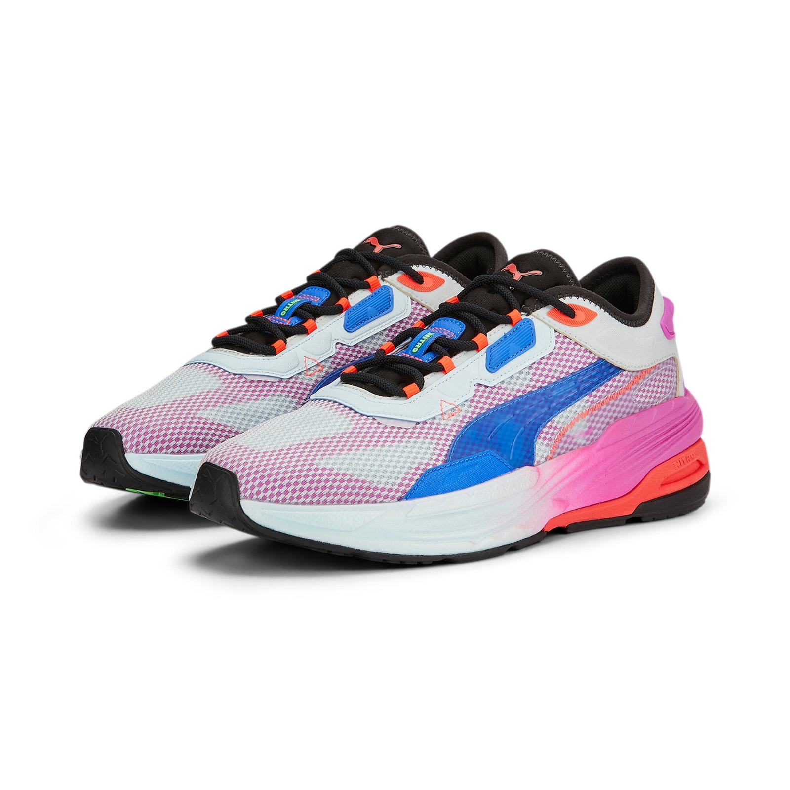 [387500-01] Мужская пума EXTENT NITRO ULTRAVIOLET