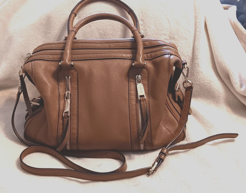 Michael Kors Camel Color Leather Purse Handbag