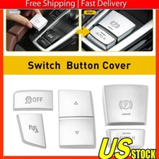 Car Gear Shift Knob Switch Button Cover Trim For Bmw 5 6 7 F10 F07 X3 X4 F25 F26