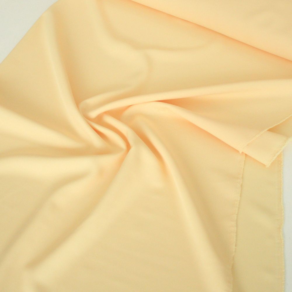 vanille gelb Deko-Stoffe Meterware blickdicht Allround Gardinen - Main Image