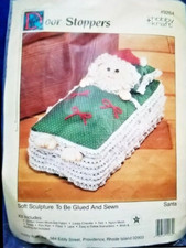 Hobby Kraft "Santa Door Stopper" Soft Scuplture Kit