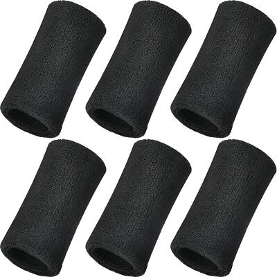 WILLBOND 6 Inch Wristbands Paris Sports Competitions Supplies Sport Long Wris...
