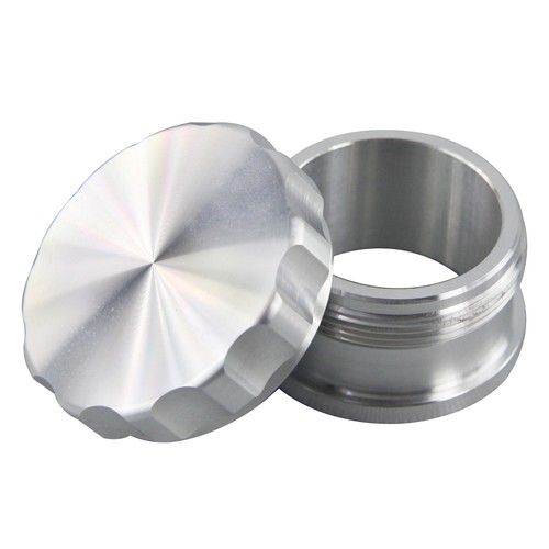 Coolant Tank 2" IN Weld On Filler Neck NonVented Screw Cap Oil Tank