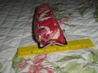 Vera Bradley Kisslock slim case quilted fabric pretty pink floral pattern lined — photo 5