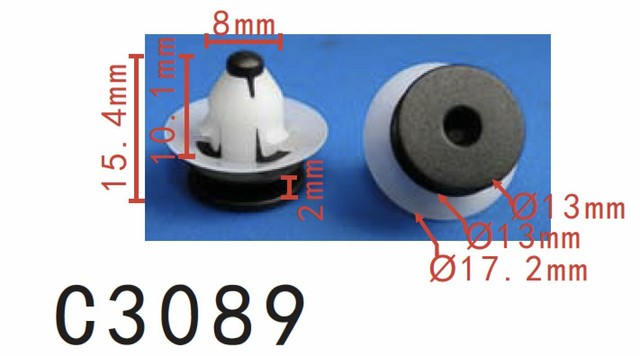 30653441 клипса volvo 30653441 клипса volvo