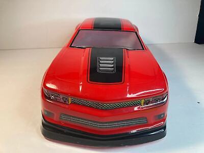 Details about   Red Super Car Body PVC Shell For 1/10 OnRoad Car