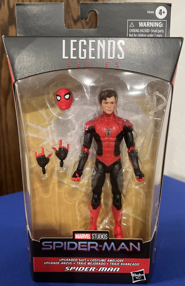 Marvel: Legends Series Spider-Man Kids Toy Action Figure for Boys and Girls  Ages 4 5 6 7 8 and Up (6) 