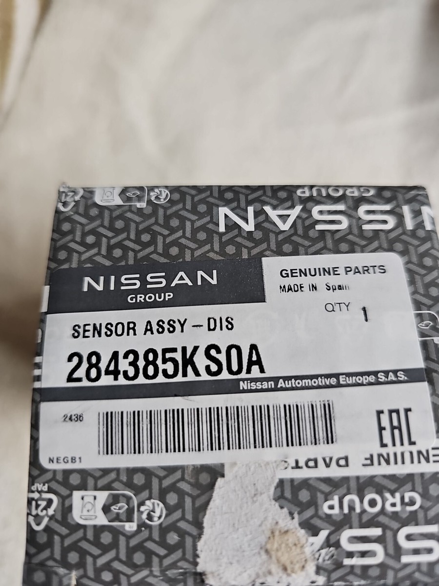 Genuine Nissan OE Sensor Assy Distance 28438-5KS0A for sale