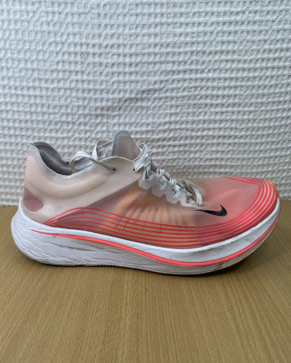 NIKE ZOOM FLY SP AJ9282 600 Varsity Red Summit White Womens Size