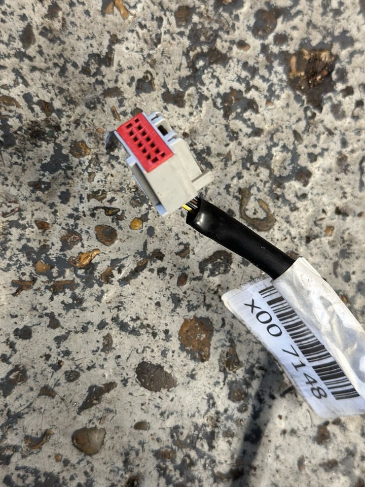 FORD C MAX MK2 20102015 OSF FRONT RIGHT DRIVER SIDE WING MIRROR ORANGE