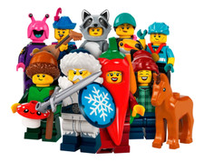 LEGO 71032 New Series 22 Minifigures You Pick Characters Flat 4 ship 