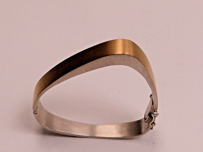 Vintage Armreif Silber 925 Georg Kramer Modernist Silver bracelet