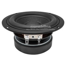 1x 4.5" inch 4/6/8Ohm 40W Audio Bass Speaker Woofer Subwoofer Loudspeaker 116mm