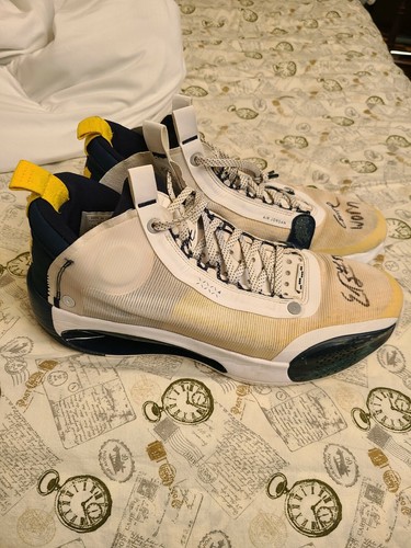 Nike Air Jordan XXX4 34 Michigan 