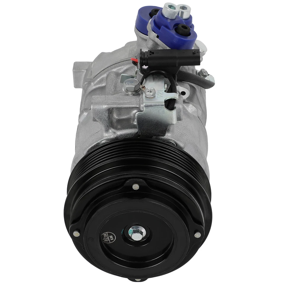 Compresor de aire acondicionado para Mercedes-Benz GLK250 E250 2013-2017 E350 E400 CLS400 SL400 Foto 4 de 4