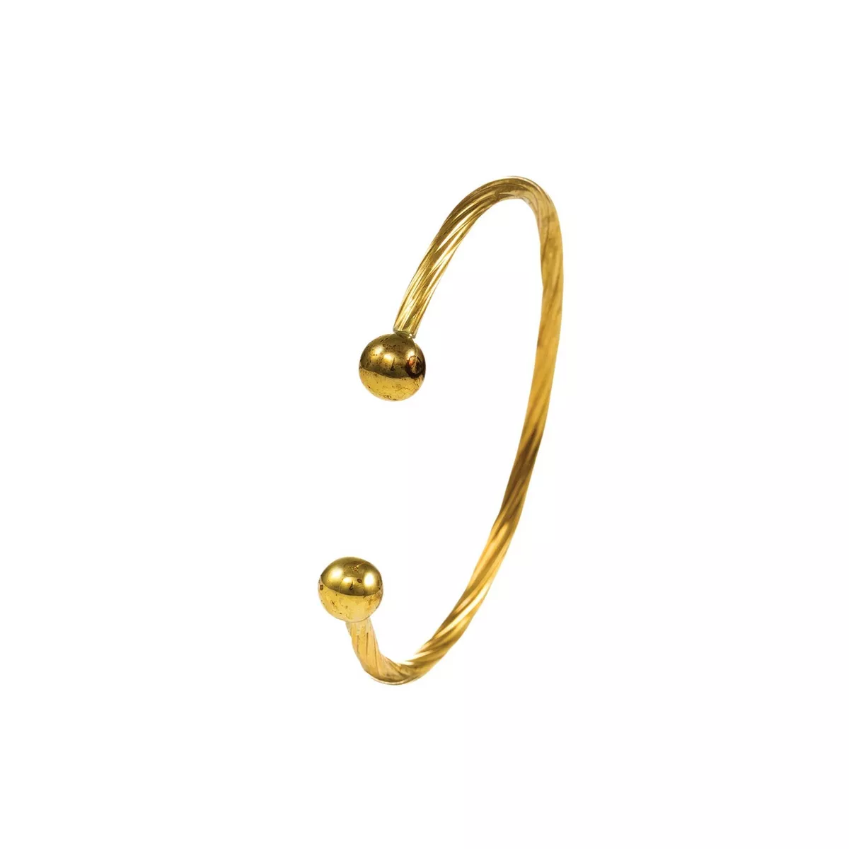 Baby torque shop bangle gold
