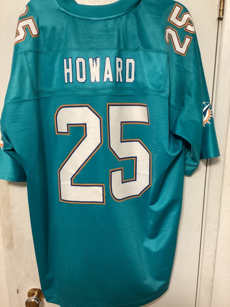 XAVIEN HOWARD MIAMI DOLPHINS 2XL NFL PLAYERS JERSEY, #25; 4 PRO
