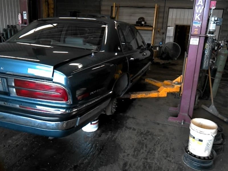 Engine 6-231 3.8L VIN L 8th Digit Fits 93-94 BONNEVILLE 1258562 - Image 2 of 4