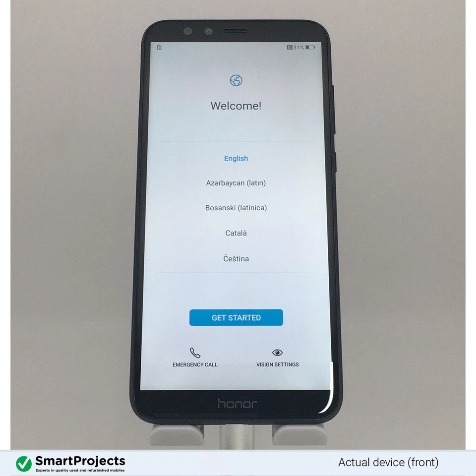Honor 9 Lite Negro Medianoche 32GB Grado C - Desbloqueado Smartphone - Imagen 4 de 4
