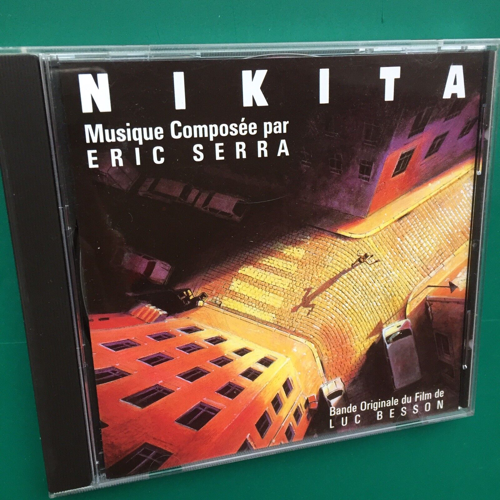 Eric Serra NIKITA Electronic Downtempo Film Soundtrack CD Luc Besson • Jean Reno