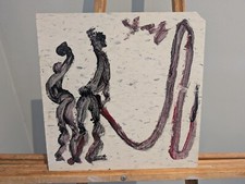 Purvis Young, Arte Erotica - Oggetto Raro - Dalla Mia Collezione Personale