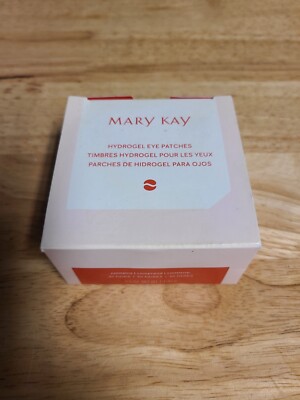 Mary Kay Hydrogel Eye Patches, 30 Pairs, New, Open Box Expired  1/23