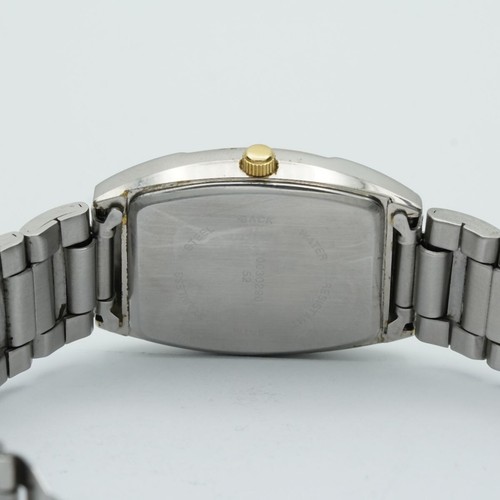 Regent Orologio da Uomo 30MM Quarzo Raro Con Acciaio Cinturino Polso Molto RE001 - Foto 9 di 10