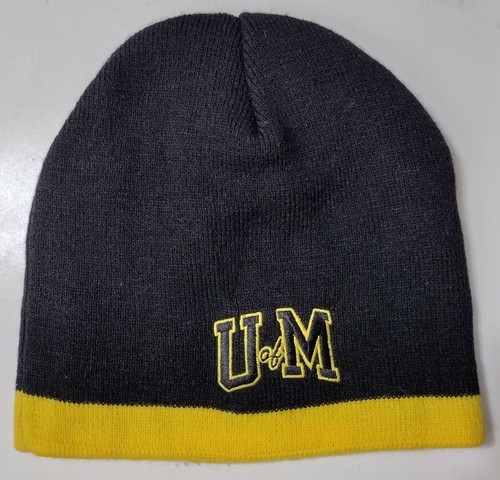 UofM MICHIGAN WOLVERINES Ski Knit 