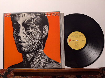 The Rolling Stones- Tattoo You RS Records COC 16052 VG+/EX