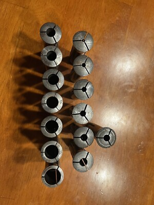 Hardinge 3H Collet Set 14pcs 3/16 -1 