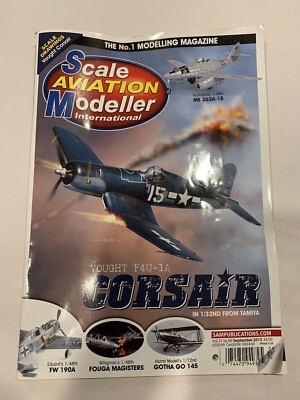 Scale Aviation Modeller September 2015 Magazine