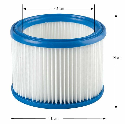 Lot De 2 Filtres à Cartouche Pour Aspirateur Makita 440-445 / 446L – Compatible P-70219 – Neufs