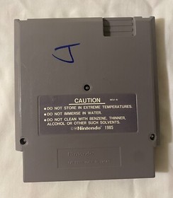 Jordan vs. Bird: One-on-One (Nintendo NES, 1989) CART ONLY - Tested & Working**